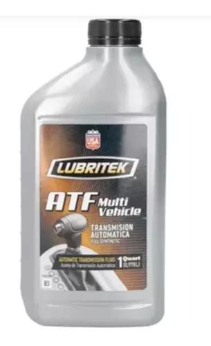 Lubricante Aceite Caja Automática Atf Lubritek Todo Vehículo Cuotas