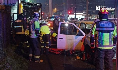 Colisi N Deja Un Lesionado En Rahue Bajo Diario De Osorno