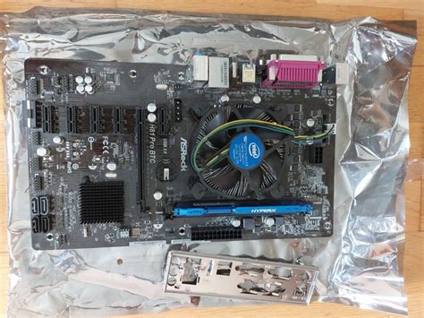 Mining Mainboard Asrock H Pro Btc Kaufen Auf Ricardo