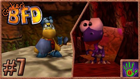 Conkers Bad Fur Day N64 7 ¡zona Prehistórica Por Fin Youtube