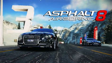 Asphalt 8 Airborne Upgrade Car Audi R8 E Tron Race Season 2