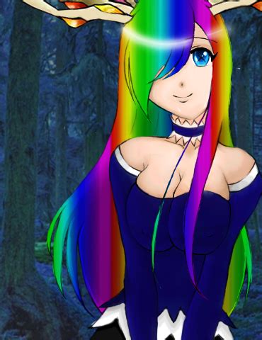 Xerneas Girl By Neuriel Hentai Foundry