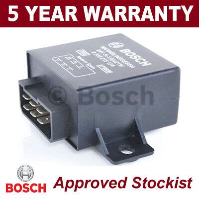 Bosch Flasher Unit Indicator Relay Turn Signal Ebay