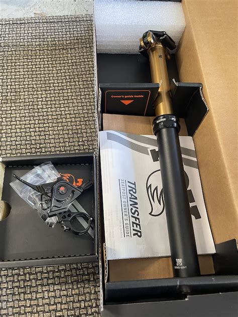 Fox Factory Dropper And Lever For Sale