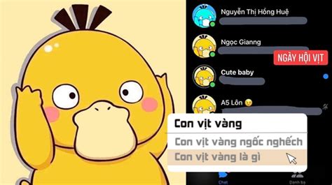 Top 99 avatar vịt vàng đeo khẩu trang đang gây bão trên mạng