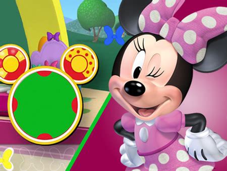 Minnie's Bow-Toons Dress Up | Disney Junior