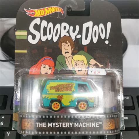 Jual Hot Wheels Retro Mystery Machine Scooby Doo Hotwheels Shopee Indonesia