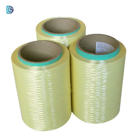 China Factory Best Price High Modulus D Para Aramid Yarn Kevlar