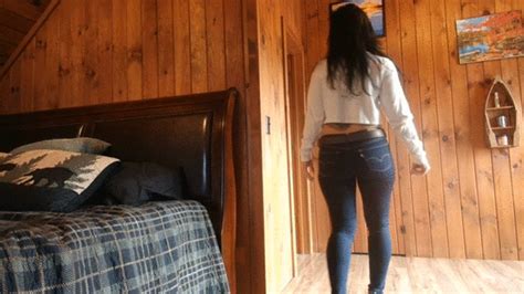 Embarrassed Belly Play Milf In Jeans Fetish Kinks Fantasy And More Clips4sale