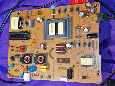 17IPS72 PSU POWER SUPPLY BOARD FROM HITACHI 50HK6100U FITS VARIOUS LED