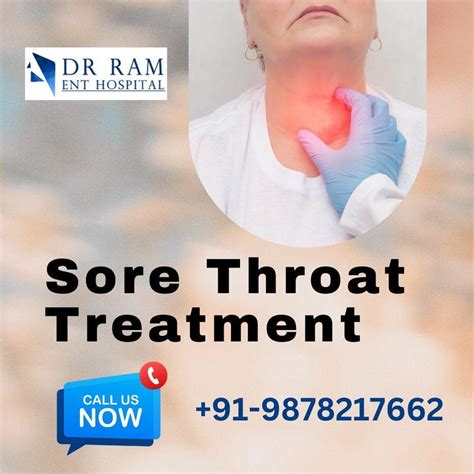 Sore Throat Treatment Dr Ram Ent Clinic Medium