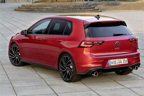 Check Out Every Detail Of The New Vw Golf Gti Mk In This Mega Gallery