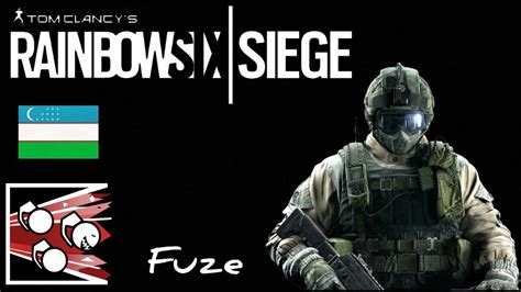 [rainbow Six Siege] Guía Y Consejos Sobre Fuze Youtube