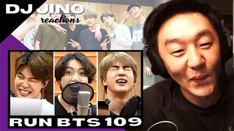 Dj Reaction To Kpop Run Bts Episode Youtube