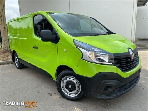 2017 Renault Trafic X82 66kw Van Low Roof Swb 4dr Man 6sp 1235kg 1 6dt