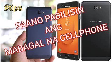 PAANO PABILISIN ANG MABAGAL NA CELLPHONE ANDROID PHONE Tips YouTube