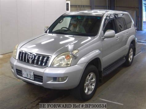 Used Toyota Land Cruiser Prado Tz Ta Vzj W For Sale Bp