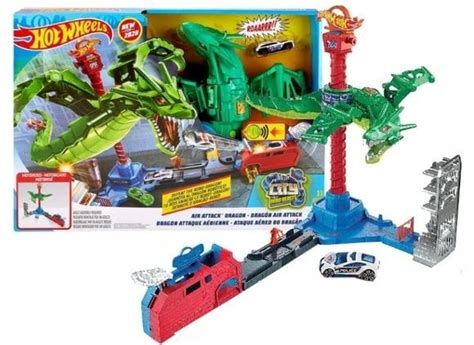 Hot Wheels Atak smoka GJL Sklep spożywczy zakupy online z dostawą do domu Carrefour pl