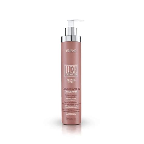 Kit Amend Luxe Creations Blonde Care Beleza Na Web