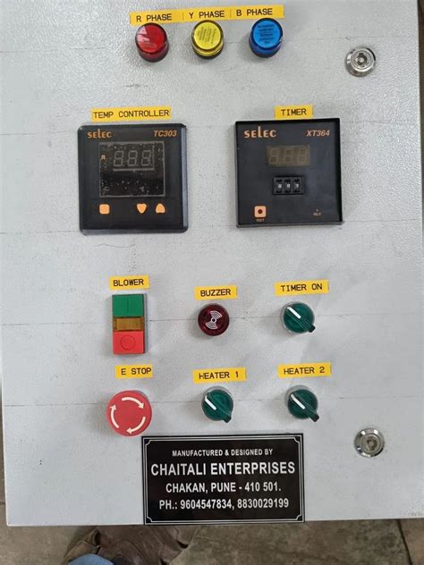 Three Phase Automatic Control Panel At Rs 15000 In Pune Id 20546078748