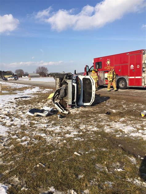 Amherstburg Crash Sends One To Hospital Windsoritedotca News