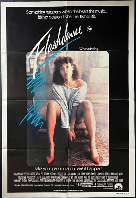 Flashdance Movie Poster