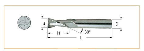 Carbide End Mills - AGrade Carbide