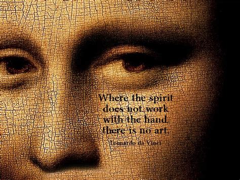 Art Quotes By Leonardo Da Vinci