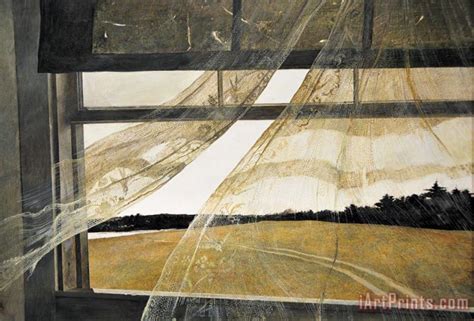 andrew wyeth Wind From The Sea 1947 painting - Wind From The Sea 1947 ...