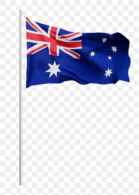 Png Australian Flag Pole Transparent Premium PNG Rawpixel