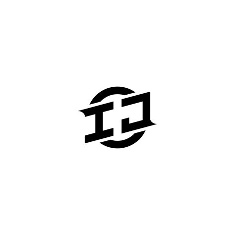 IJ Premium esport logo design Initials vector 35669342 Vector Art at ...