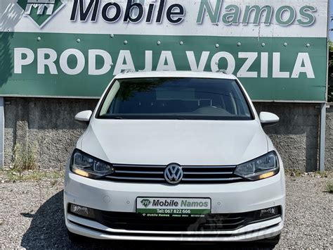 Volkswagen Touran Tdi Kw Dsg Cijena Crna Gora