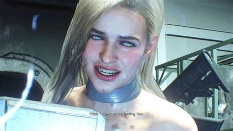 Sexy ModsResident Evil Remake Jill Silver Tape Bikini PC Mod