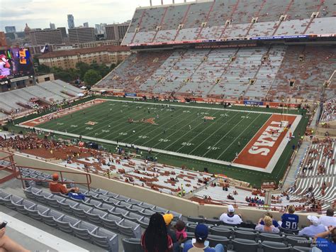 Section At Dkr Texas Memorial Stadium Rateyourseats