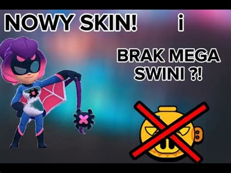 Nowy Skin I Brak Mega Wini Brawl Stars Youtube