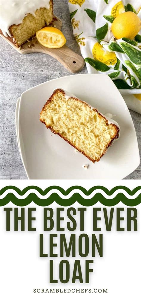 Iced Lemon Loaf Recipe Copycat Starbucks Scrambled Chefs