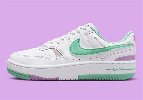 Nike Gamma Force Blanche Violet Vert Menthe FN7109 100 Crumpe