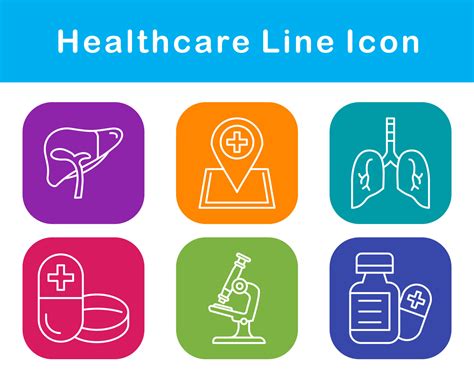 Healthcare Vector Icon Set 20655229 Vector Art at Vecteezy