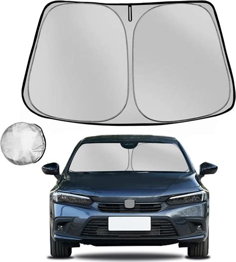 Amazon Fonowka Windshield Sun Shade For Honda Civic