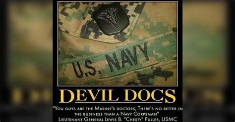 Why Devil Doc Is The Unofficial Name Of Elite Navy Corpsmen We Are