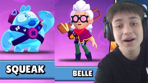 Yeni Karakter BELLE ve SQUEAK Yeni OYUN MODU Brawl Talk Türkçe