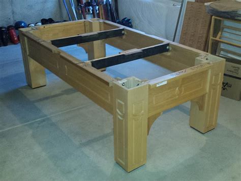 how to assemble a pool table | Brokeasshome.com