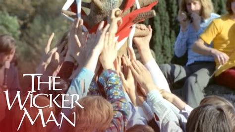 The Maypole Song Scene The Wicker Man 1973 Youtube