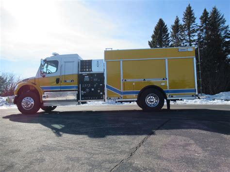 Boone County Fire Protection District Rosenbauer