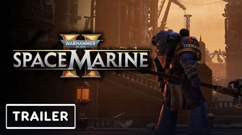 Warhammer Space Marine 2 Official Co Op Gameplay Reveal Trailer