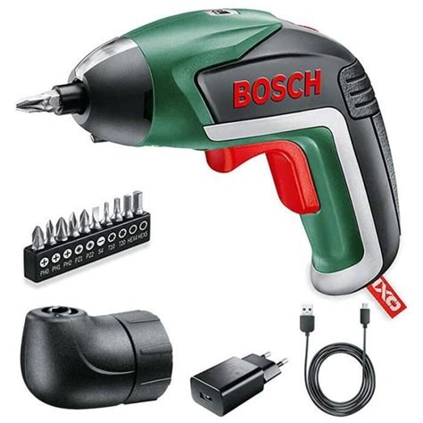 Visseuse Sans Fil Ixo G N Ration V Bosch Professional Cdiscount Bricolage