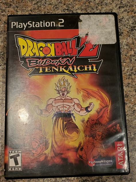 Mavin Dragonball Z Budokai Tenkaichi For Sony Playstation Ps Hot Sex