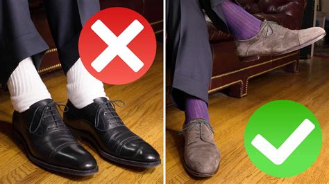 Combining Shoes, Socks, And Pants: A Beginner's Guide | Gentleman's Gazette