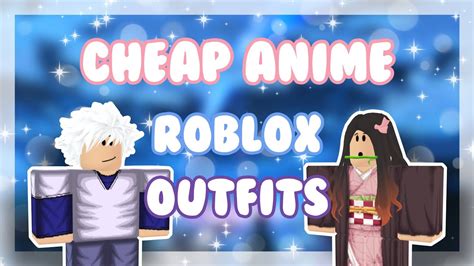 Update 64 Roblox Anime Outfits Super Hot Incdgdbentre