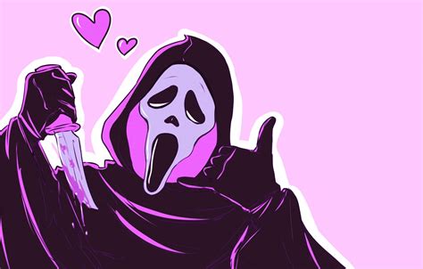 Ghostface Aesthetic Wallpapers Wallpapers